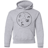 Sweatshirts Sport Grey / YS Discovering Nature Youth Hoodie