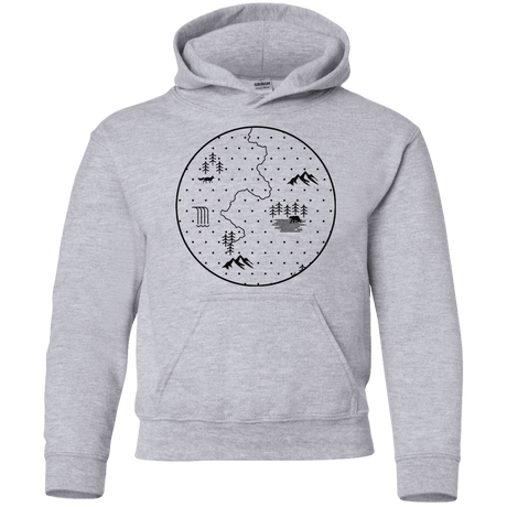 Sweatshirts Sport Grey / YS Discovering Nature Youth Hoodie