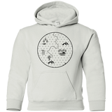 Sweatshirts White / YS Discovering Nature Youth Hoodie