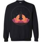 Sweatshirts Black / S Discovery Star Crewneck Sweatshirt