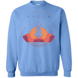 Sweatshirts Carolina Blue / S Discovery Star Crewneck Sweatshirt