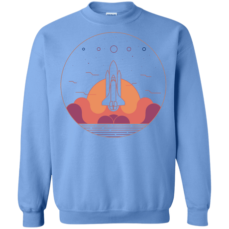 Sweatshirts Carolina Blue / S Discovery Star Crewneck Sweatshirt