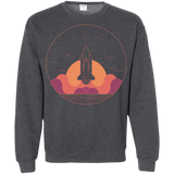 Sweatshirts Dark Heather / S Discovery Star Crewneck Sweatshirt