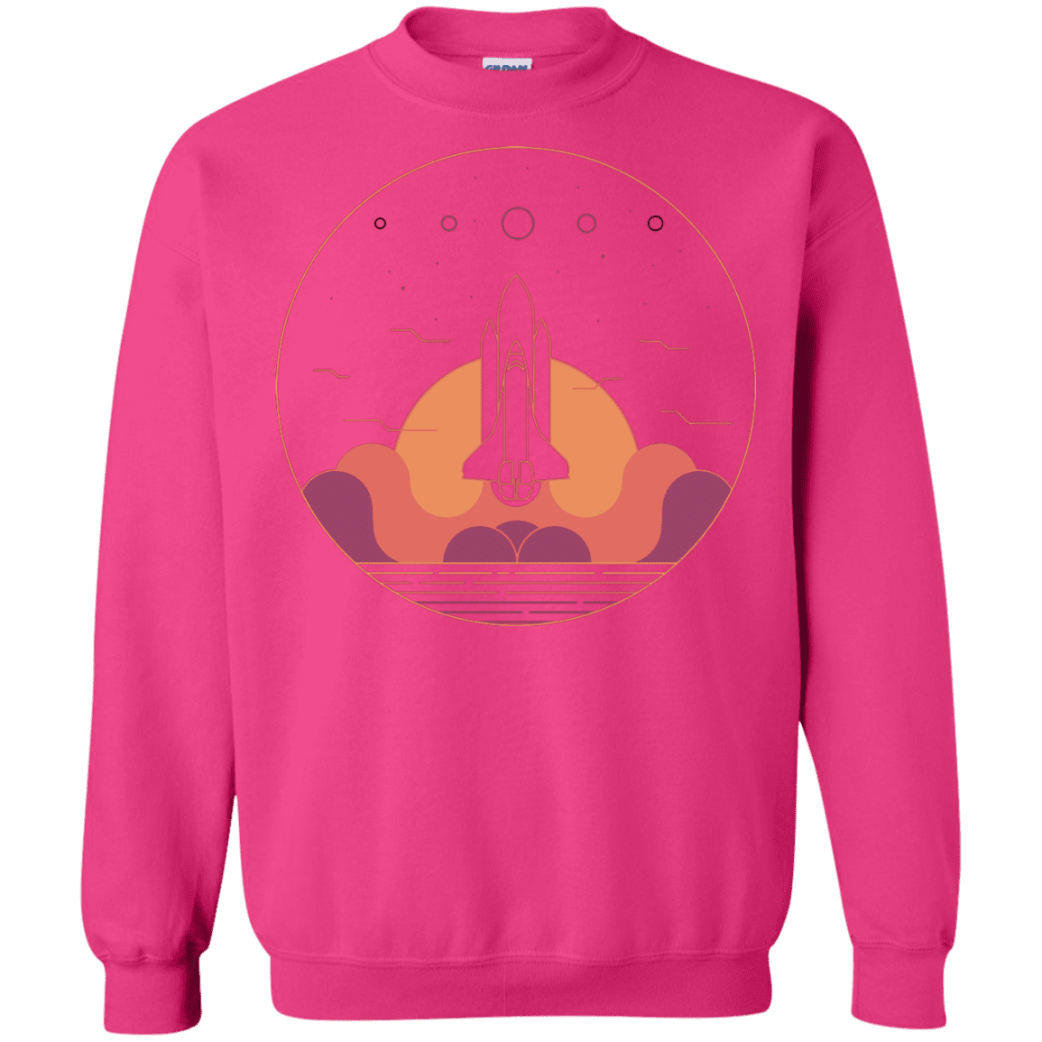 Sweatshirts Heliconia / S Discovery Star Crewneck Sweatshirt