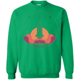 Sweatshirts Irish Green / S Discovery Star Crewneck Sweatshirt