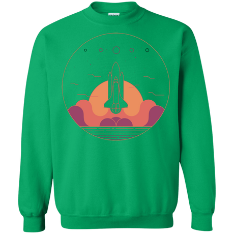 Sweatshirts Irish Green / S Discovery Star Crewneck Sweatshirt