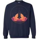 Sweatshirts Navy / S Discovery Star Crewneck Sweatshirt