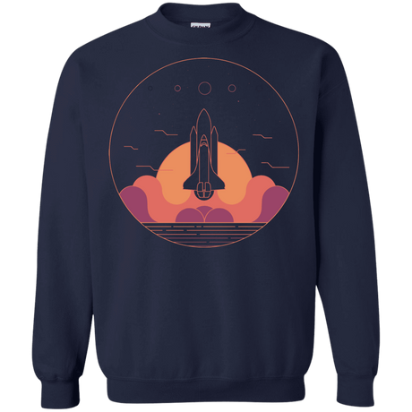 Sweatshirts Navy / S Discovery Star Crewneck Sweatshirt