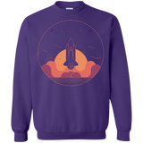 Sweatshirts Purple / S Discovery Star Crewneck Sweatshirt