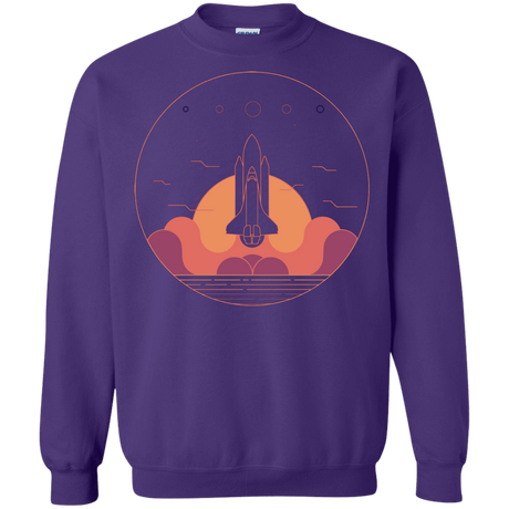 Sweatshirts Purple / S Discovery Star Crewneck Sweatshirt