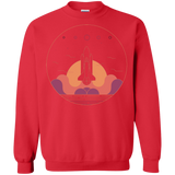 Sweatshirts Red / S Discovery Star Crewneck Sweatshirt