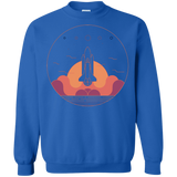 Sweatshirts Royal / S Discovery Star Crewneck Sweatshirt