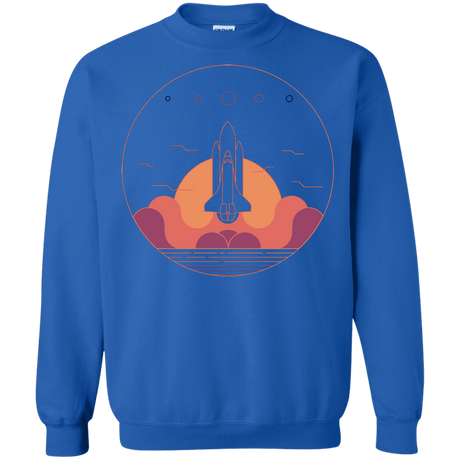 Sweatshirts Royal / S Discovery Star Crewneck Sweatshirt