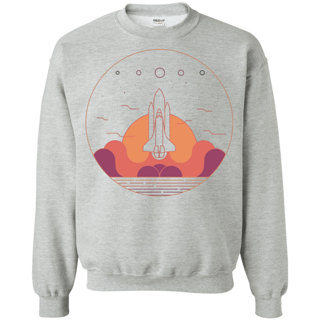 Sweatshirts Sport Grey / S Discovery Star Crewneck Sweatshirt