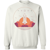 Sweatshirts White / S Discovery Star Crewneck Sweatshirt