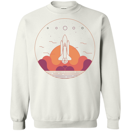 Sweatshirts White / S Discovery Star Crewneck Sweatshirt