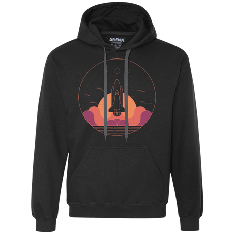 Sweatshirts Black / S Discovery Star Premium Fleece Hoodie