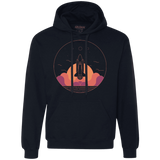 Sweatshirts Navy / S Discovery Star Premium Fleece Hoodie