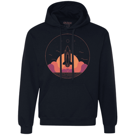 Sweatshirts Navy / S Discovery Star Premium Fleece Hoodie