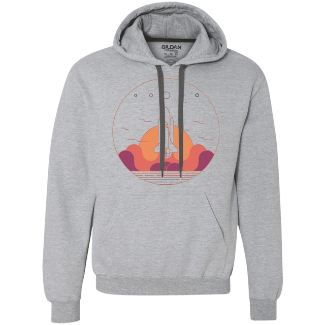 Sweatshirts Sport Grey / S Discovery Star Premium Fleece Hoodie