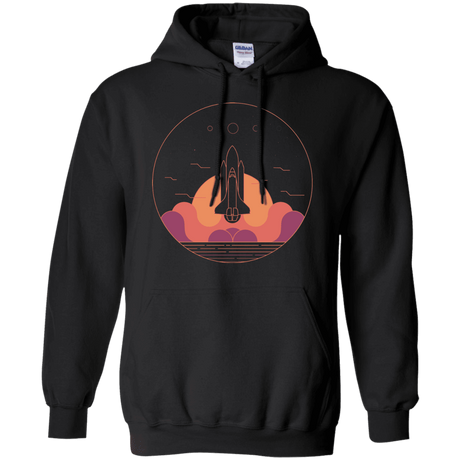 Sweatshirts Black / S Discovery Star Pullover Hoodie