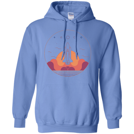 Sweatshirts Carolina Blue / S Discovery Star Pullover Hoodie