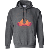 Sweatshirts Dark Heather / S Discovery Star Pullover Hoodie