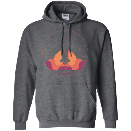 Sweatshirts Dark Heather / S Discovery Star Pullover Hoodie
