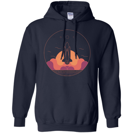 Sweatshirts Navy / S Discovery Star Pullover Hoodie