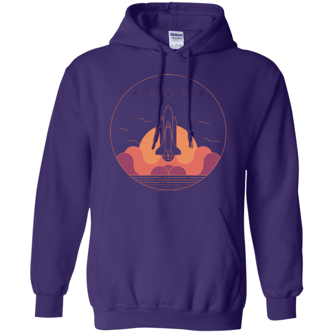 Sweatshirts Purple / S Discovery Star Pullover Hoodie
