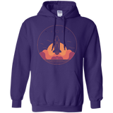 Sweatshirts Purple / S Discovery Star Pullover Hoodie