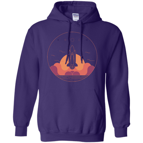 Sweatshirts Purple / S Discovery Star Pullover Hoodie