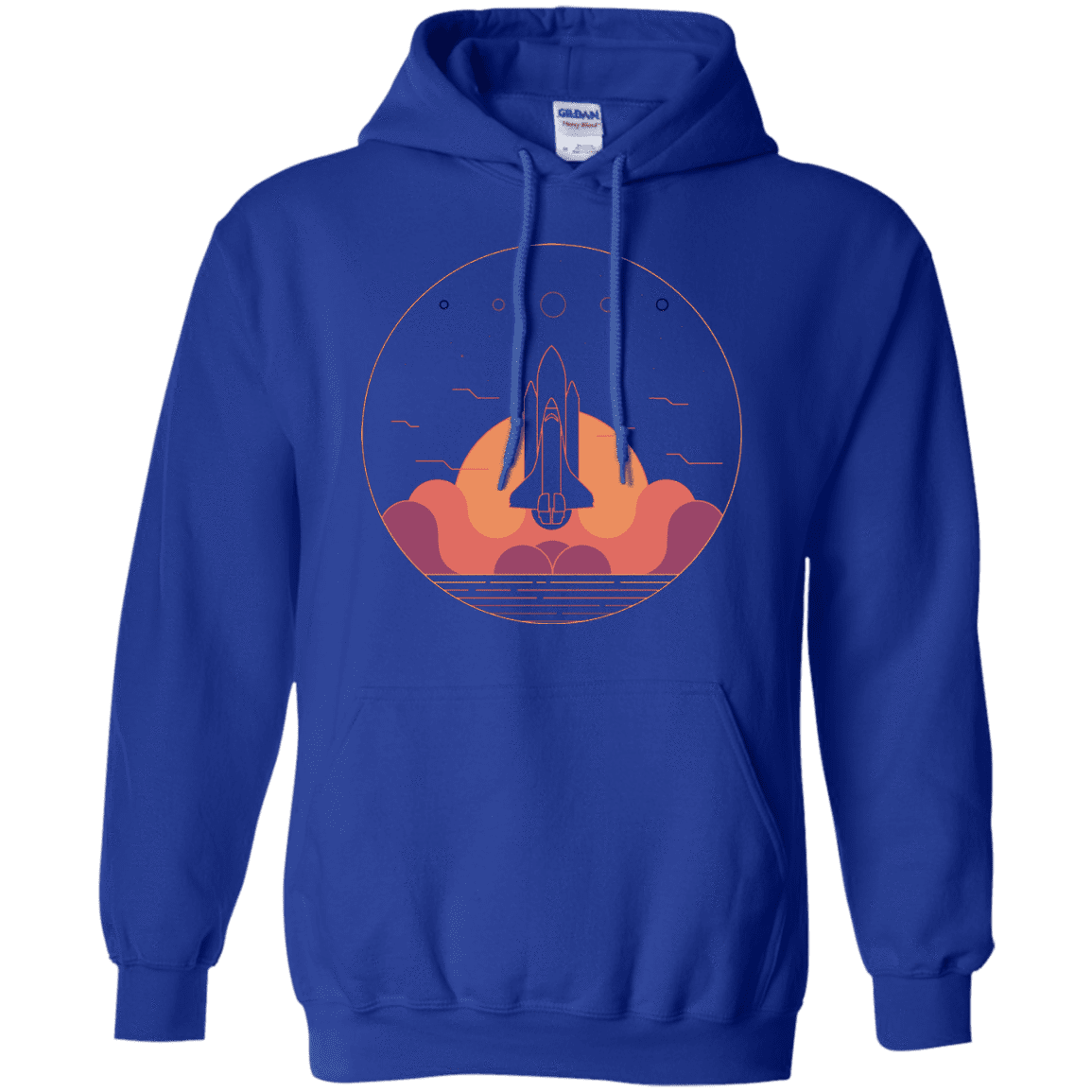 Sweatshirts Royal / S Discovery Star Pullover Hoodie