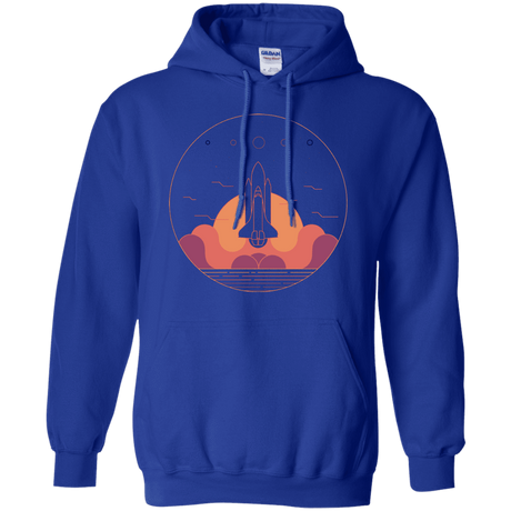 Sweatshirts Royal / S Discovery Star Pullover Hoodie