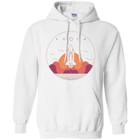 Sweatshirts White / S Discovery Star Pullover Hoodie