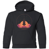 Sweatshirts Black / YS Discovery Star Youth Hoodie