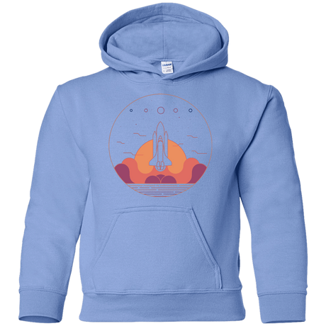 Sweatshirts Carolina Blue / YS Discovery Star Youth Hoodie