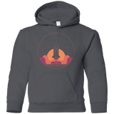 Sweatshirts Charcoal / YS Discovery Star Youth Hoodie