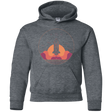 Sweatshirts Dark Heather / YS Discovery Star Youth Hoodie