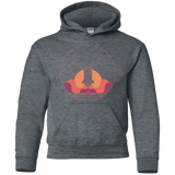 Sweatshirts Dark Heather / YS Discovery Star Youth Hoodie
