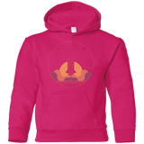 Sweatshirts Heliconia / YS Discovery Star Youth Hoodie