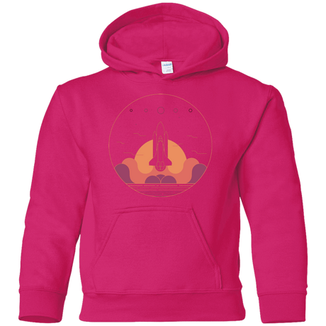 Sweatshirts Heliconia / YS Discovery Star Youth Hoodie