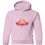 Sweatshirts Light Pink / YS Discovery Star Youth Hoodie