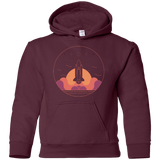 Sweatshirts Maroon / YS Discovery Star Youth Hoodie
