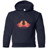 Sweatshirts Navy / YS Discovery Star Youth Hoodie