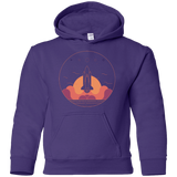 Sweatshirts Purple / YS Discovery Star Youth Hoodie