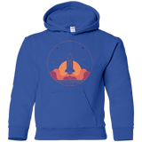Sweatshirts Royal / YS Discovery Star Youth Hoodie