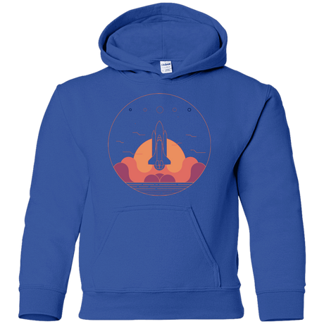 Sweatshirts Royal / YS Discovery Star Youth Hoodie