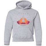Sweatshirts Sport Grey / YS Discovery Star Youth Hoodie