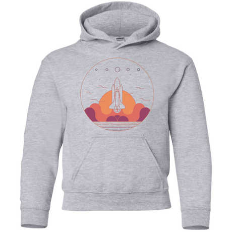Sweatshirts Sport Grey / YS Discovery Star Youth Hoodie